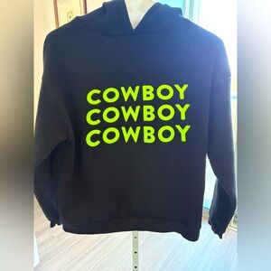 Cowboy Hoodie
